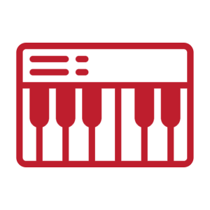 icon Keyboards & Pianos